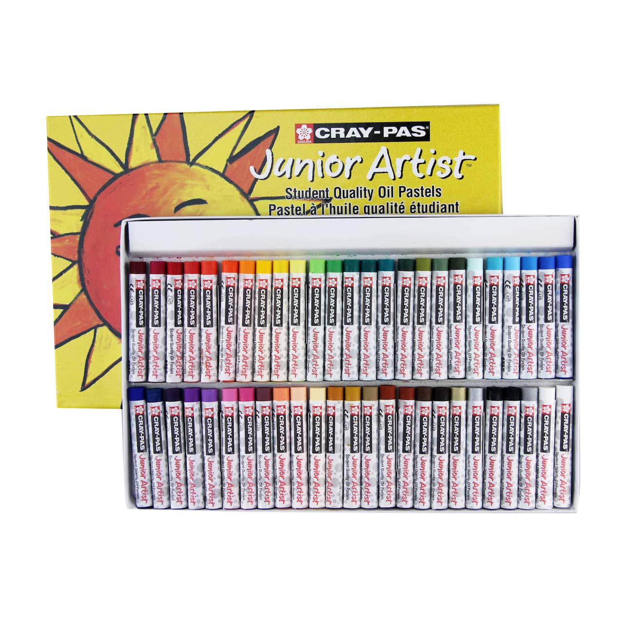 Cray-Pas® Junior Artist™ 50 Color Oil Pastel Set